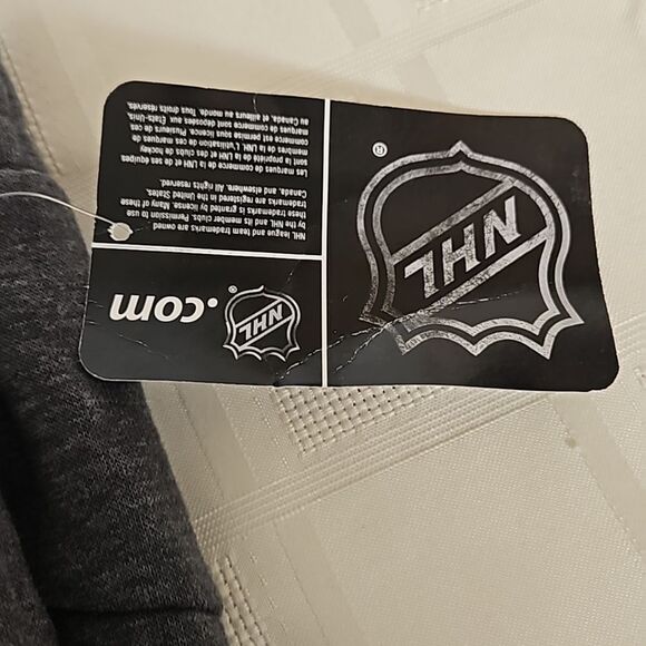 NHL Men's Canadian Montreal Logo Sweatpants Gray 2XL - Picture 4 of 16